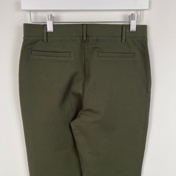 Quince Women's Wide Leg Pants - Olive - Picture 9 of 11